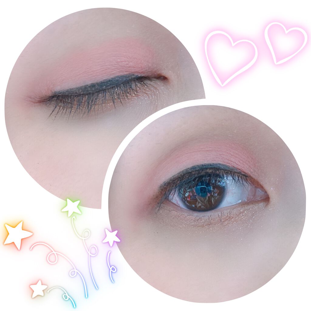 ポケットスタイラー/wakemake/アイシャドウパレットを使ったクチコミ(2枚目)