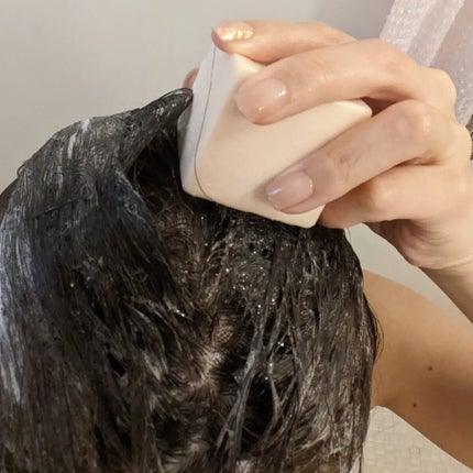 CUBEシャンプー smoky leafの⾹り/Naturas Psychos Product/市販シャンプーを使ったクチコミ(3枚目)