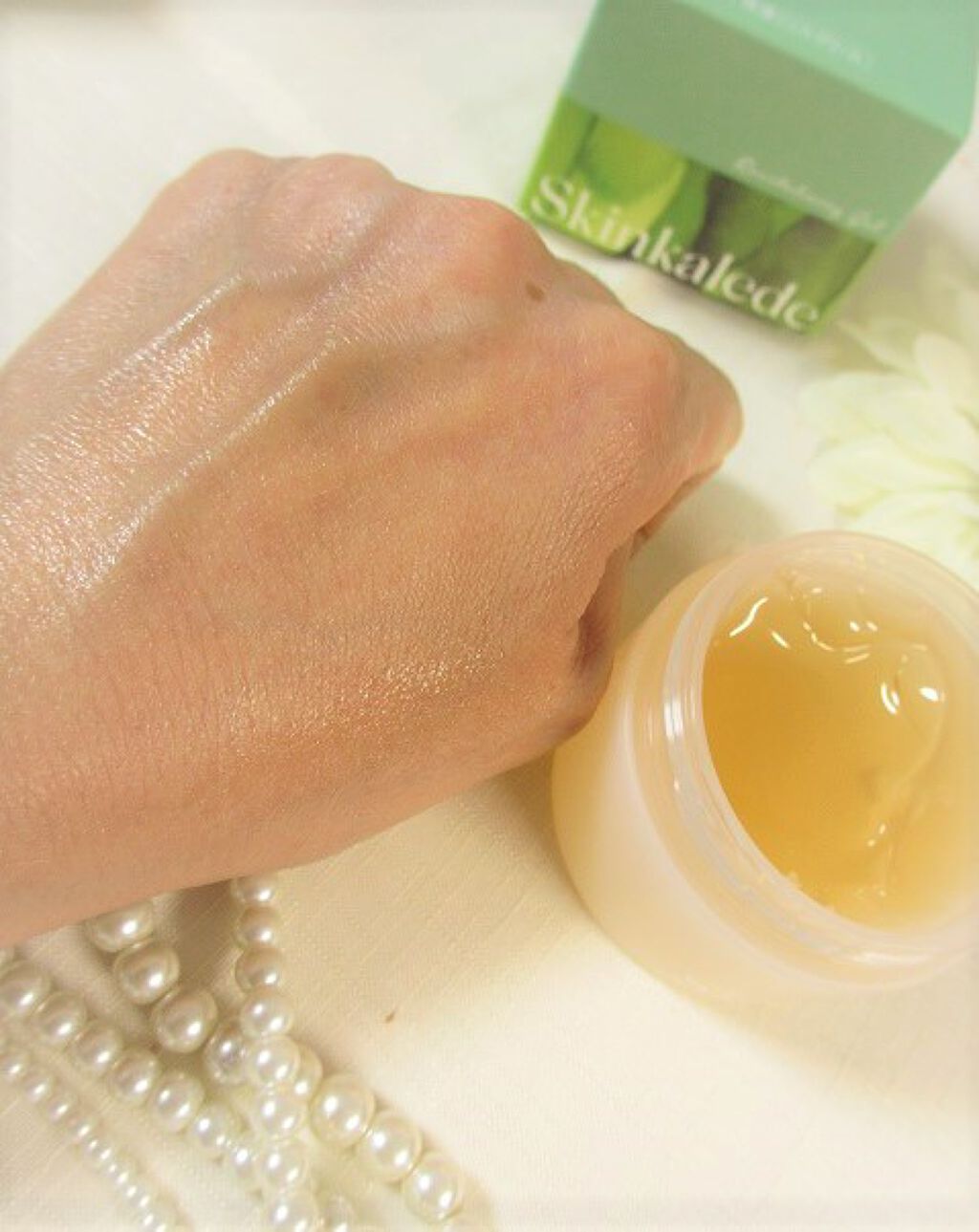 リバイタライジング濃密ジェル/スキンケールド/オールインワン化粧品を使ったクチコミ(4枚目)