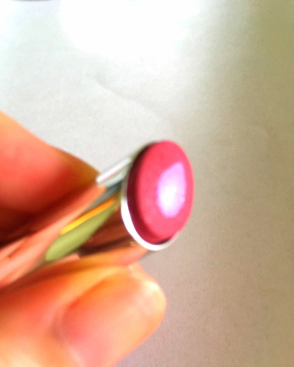 Wカラー美容液ルージュ/キスミー フェルム/口紅を使ったクチコミ(1枚目)