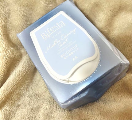 ミセラークレンジングシート ブライトアップ/ビフェスタ/クレンジングシートを使ったクチコミ(1枚目)