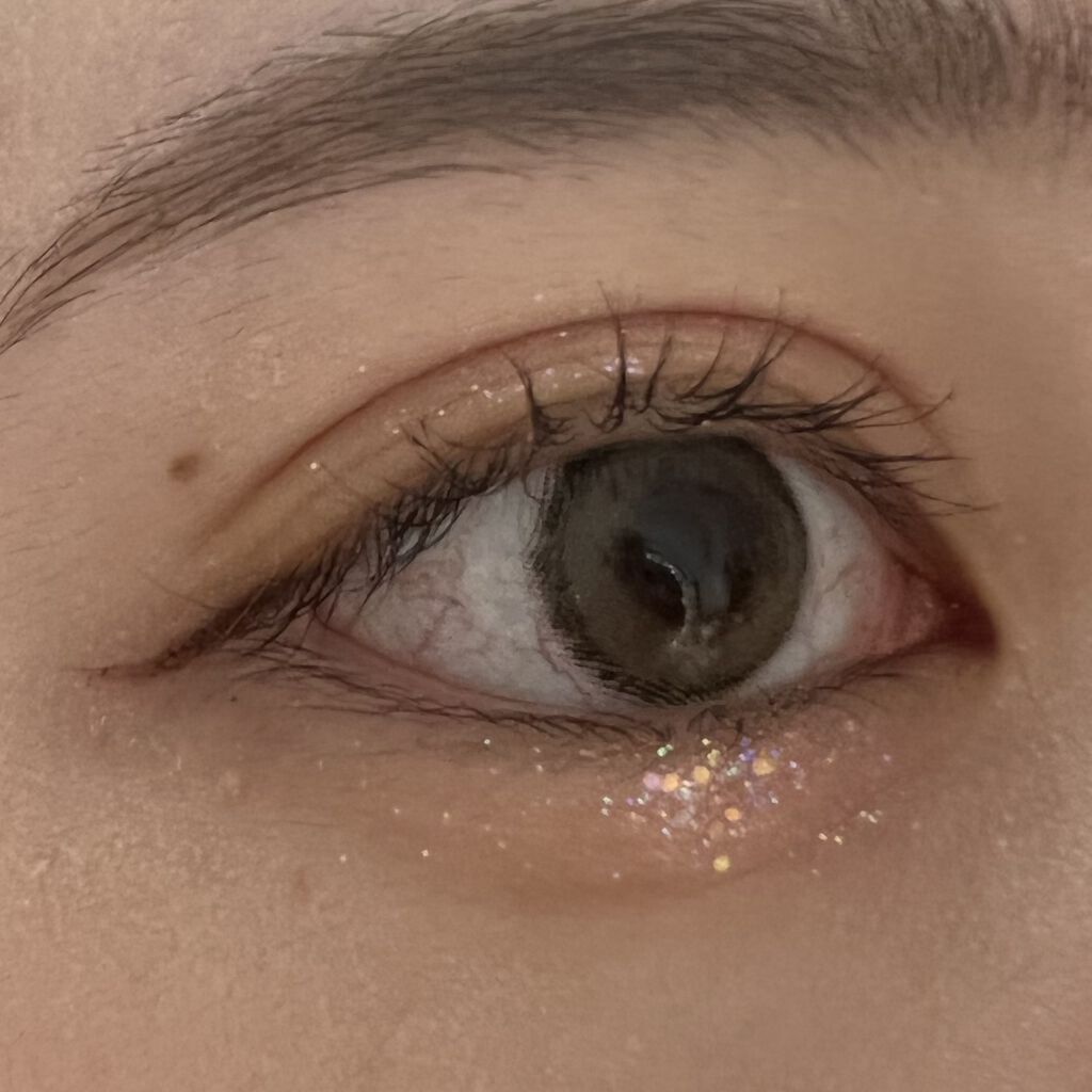 3CE ミニ マルチアイカラーパレット ダイアモンドグリント (3CE ミニ マルチアイカラーパレット A)/3CE/アイシャドウパレットを使ったクチコミ（3枚目）