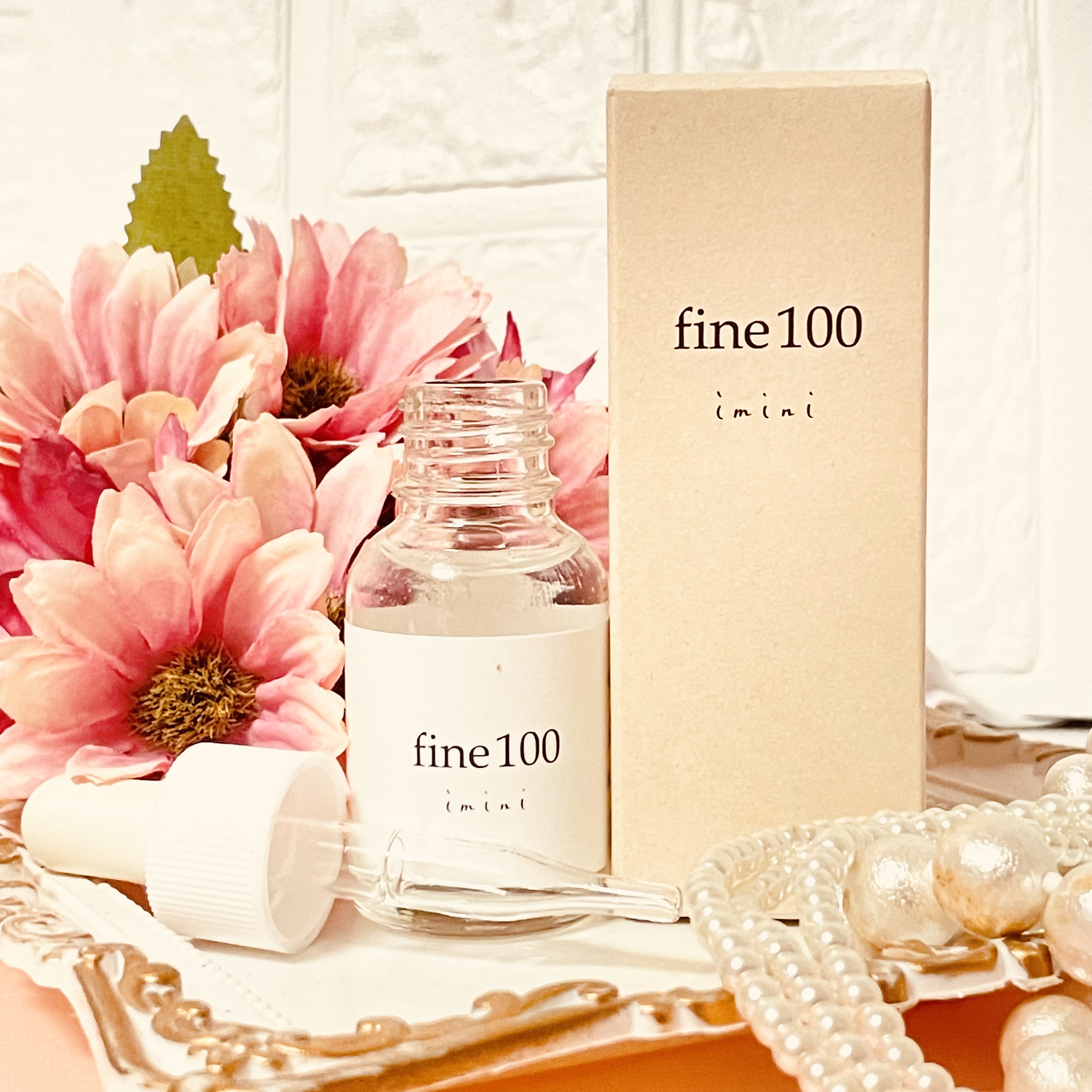 ファイン100/imini/美容液を使ったクチコミ（2枚目）