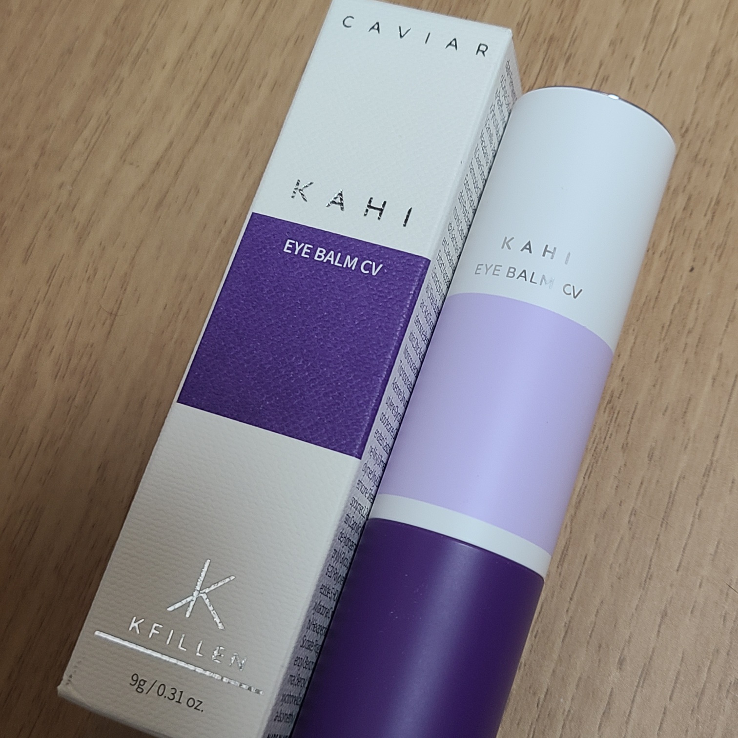 アイバーム CV/KAHI/フェイスバームを使ったクチコミ（1枚目）