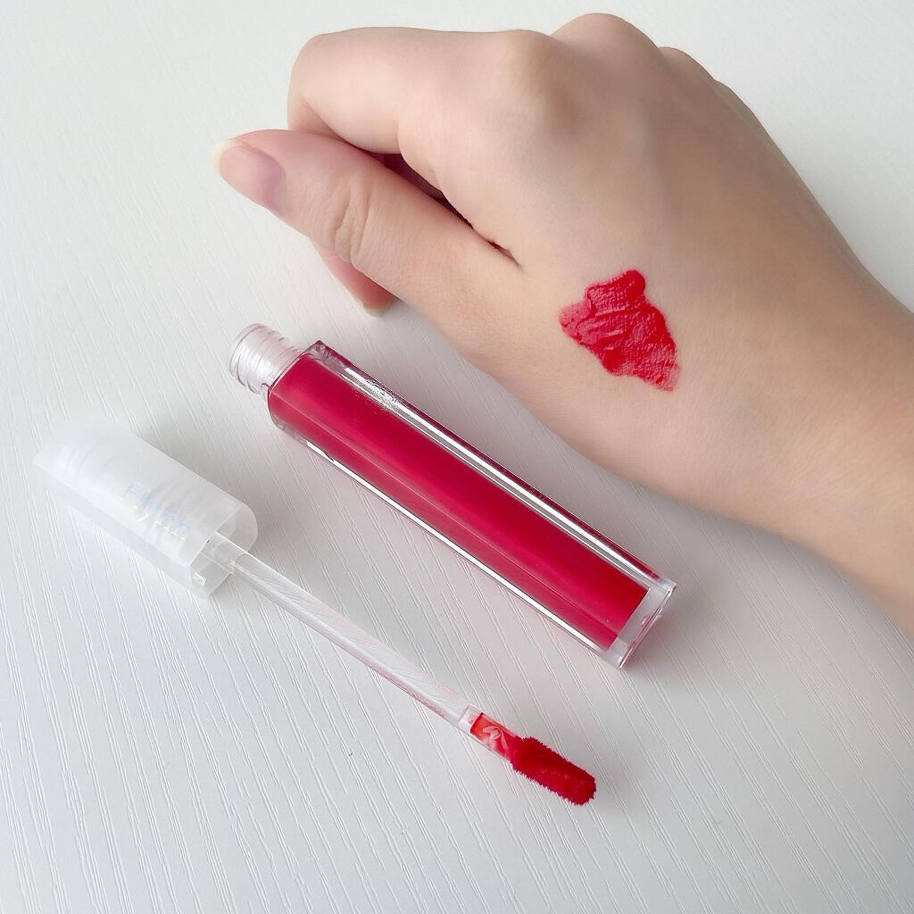 ステイインウォーターティント 404 ウィッシュ/Flynn/リップティントを使ったクチコミ（2枚目）