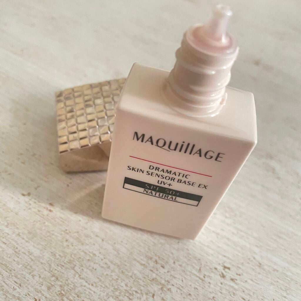 ドラマティックスキンセンサーベース EX UV+/マキアージュ/化粧下地を使ったクチコミ(2枚目)