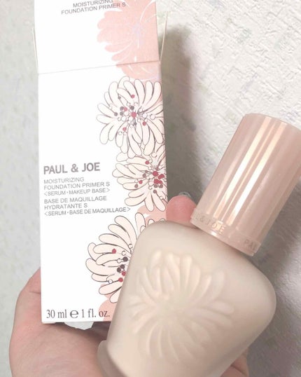 モイスチュアライジング ファンデーション プライマー S/PAUL & JOE BEAUTE/化粧下地を使ったクチコミ(1枚目)