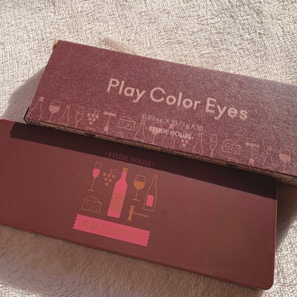 プレイカラー アイシャドウ/ETUDE/アイシャドウパレットを使ったクチコミ(6枚目)
