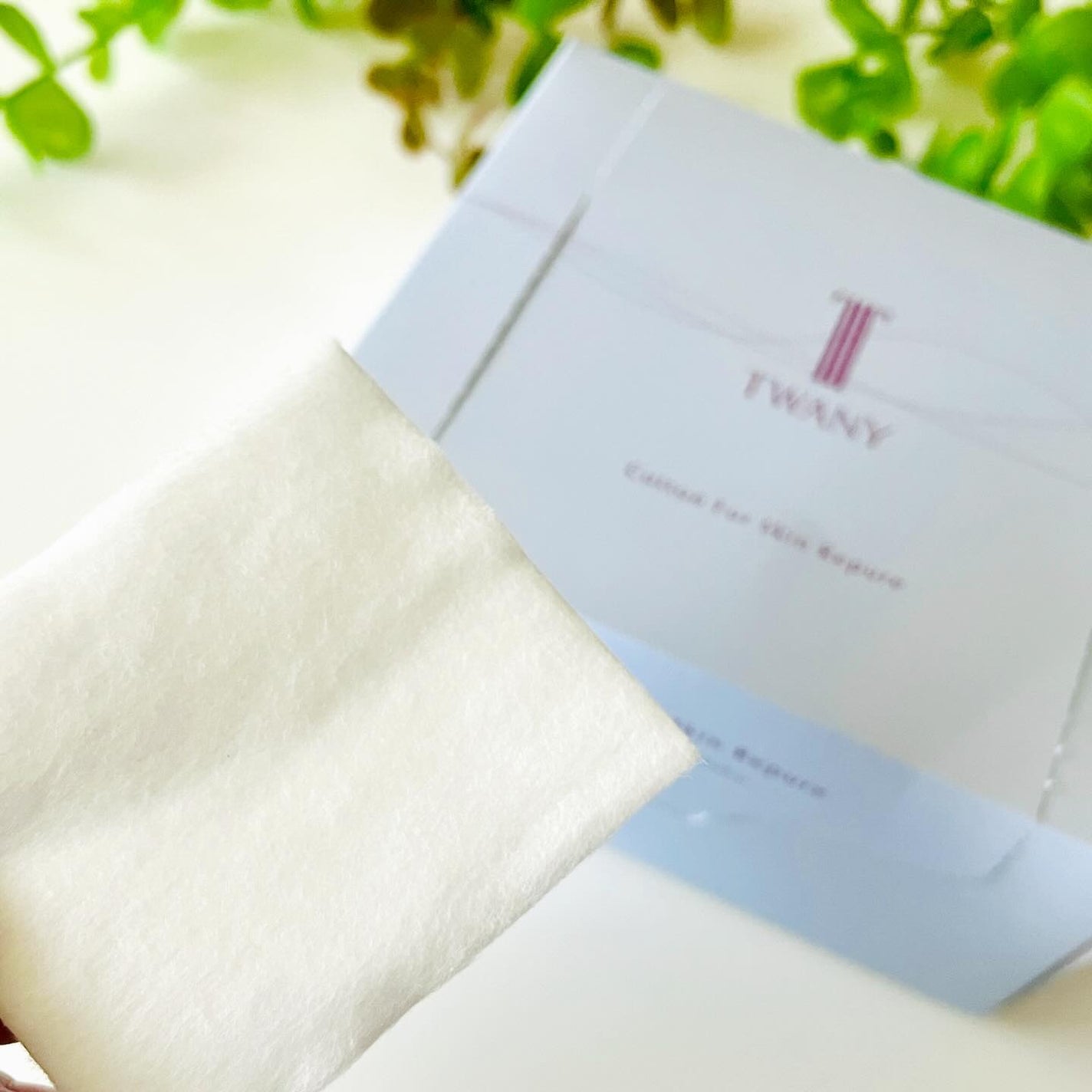 トワニー スキンリピュア/TWANY/拭き取り化粧水を使ったクチコミ(3枚目)