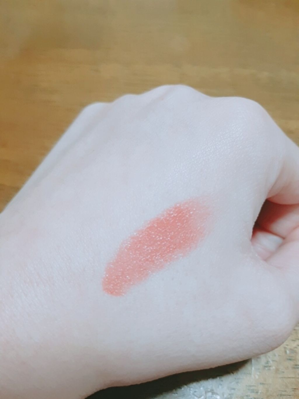 グレイズバームリップ/excel/口紅を使ったクチコミ(3枚目)