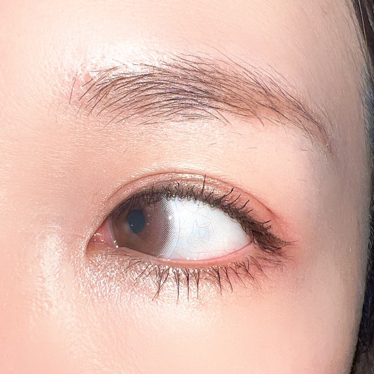 超モテコンウルトラマンスリー/モテコン/1ヶ月(1MONTH)カラコンを使ったクチコミ(4枚目)