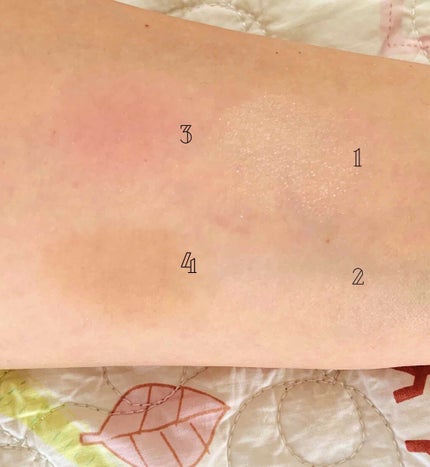 4in1パーフェクトフェイスパレット/VAVI MELLO/プレストパウダーを使ったクチコミ(3枚目)