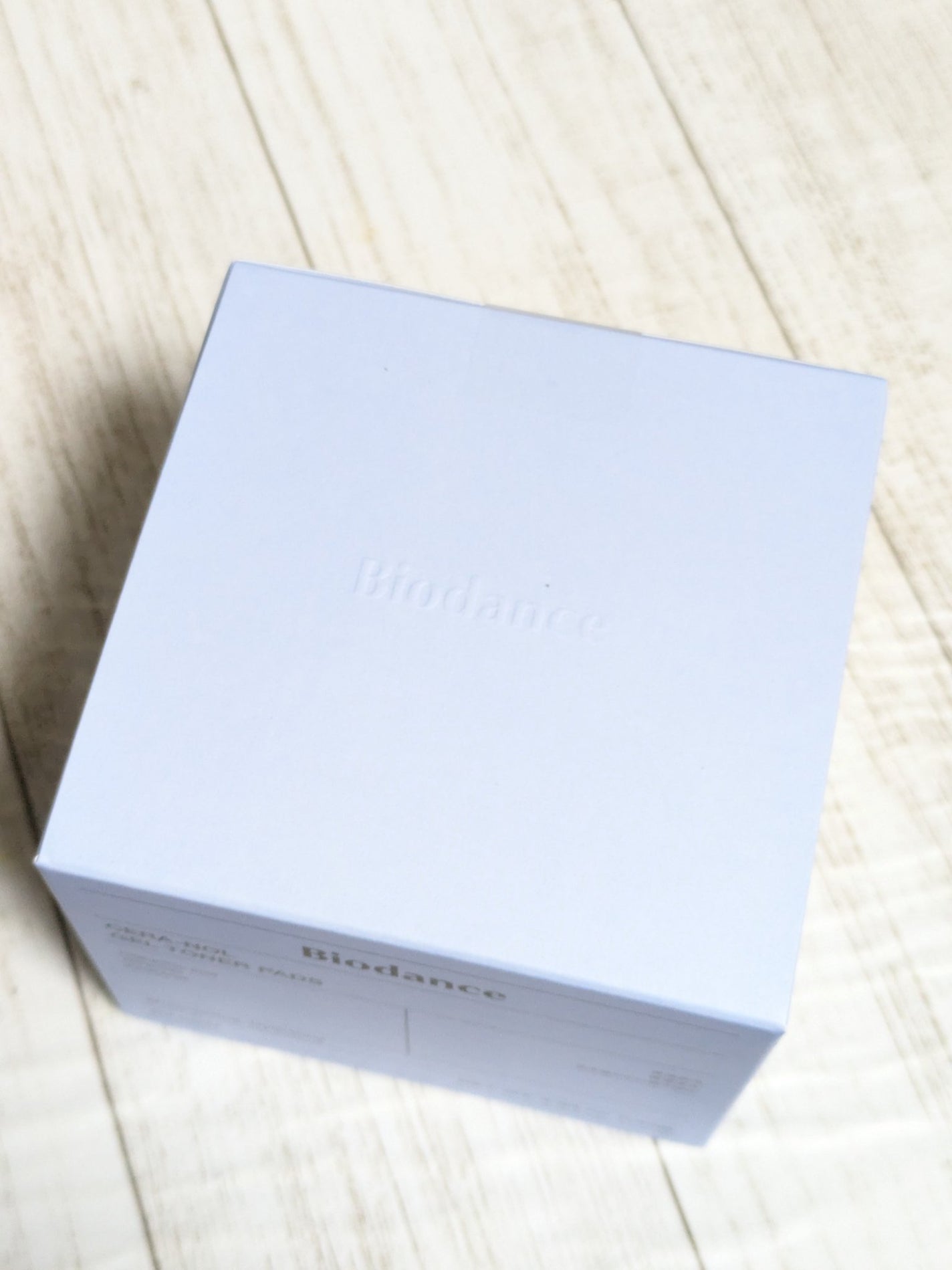 セラノールゲルトナーパッド/Biodance/トナーパッドを使ったクチコミ(4枚目)