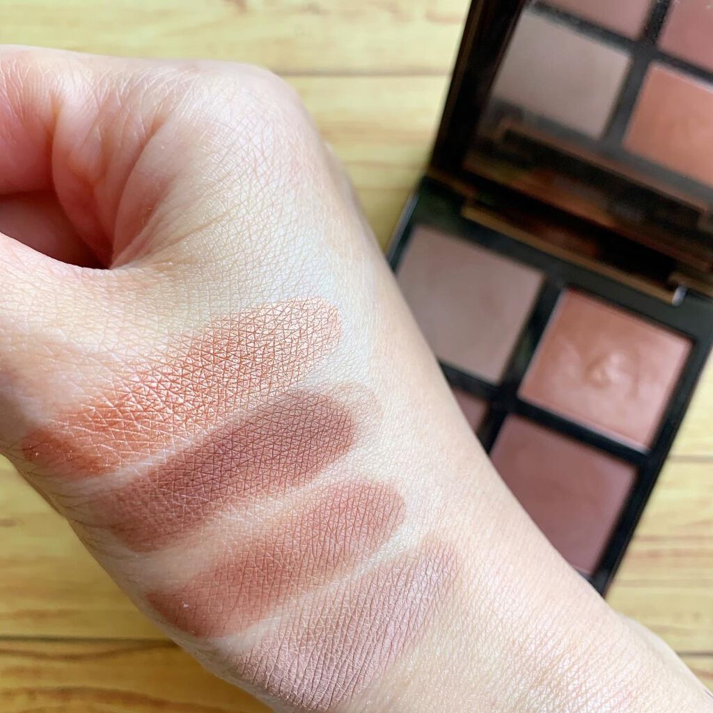 アイ カラー クォード/TOM FORD BEAUTY/アイシャドウパレットを使ったクチコミ（3枚目）