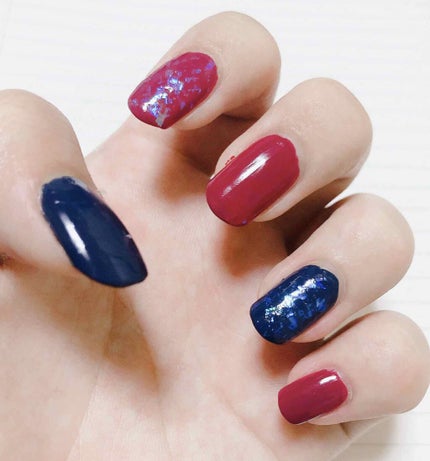 ネイル エナメル/ちふれ/マニキュアを使ったクチコミ(2枚目)