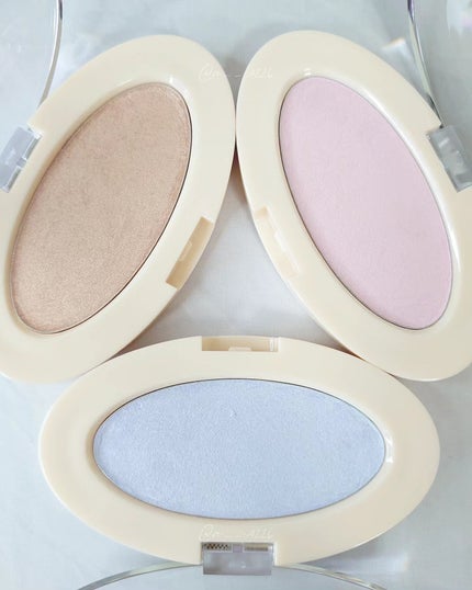 ドリームビームハイライター/Laka/パウダーハイライトを使ったクチコミ(3枚目)