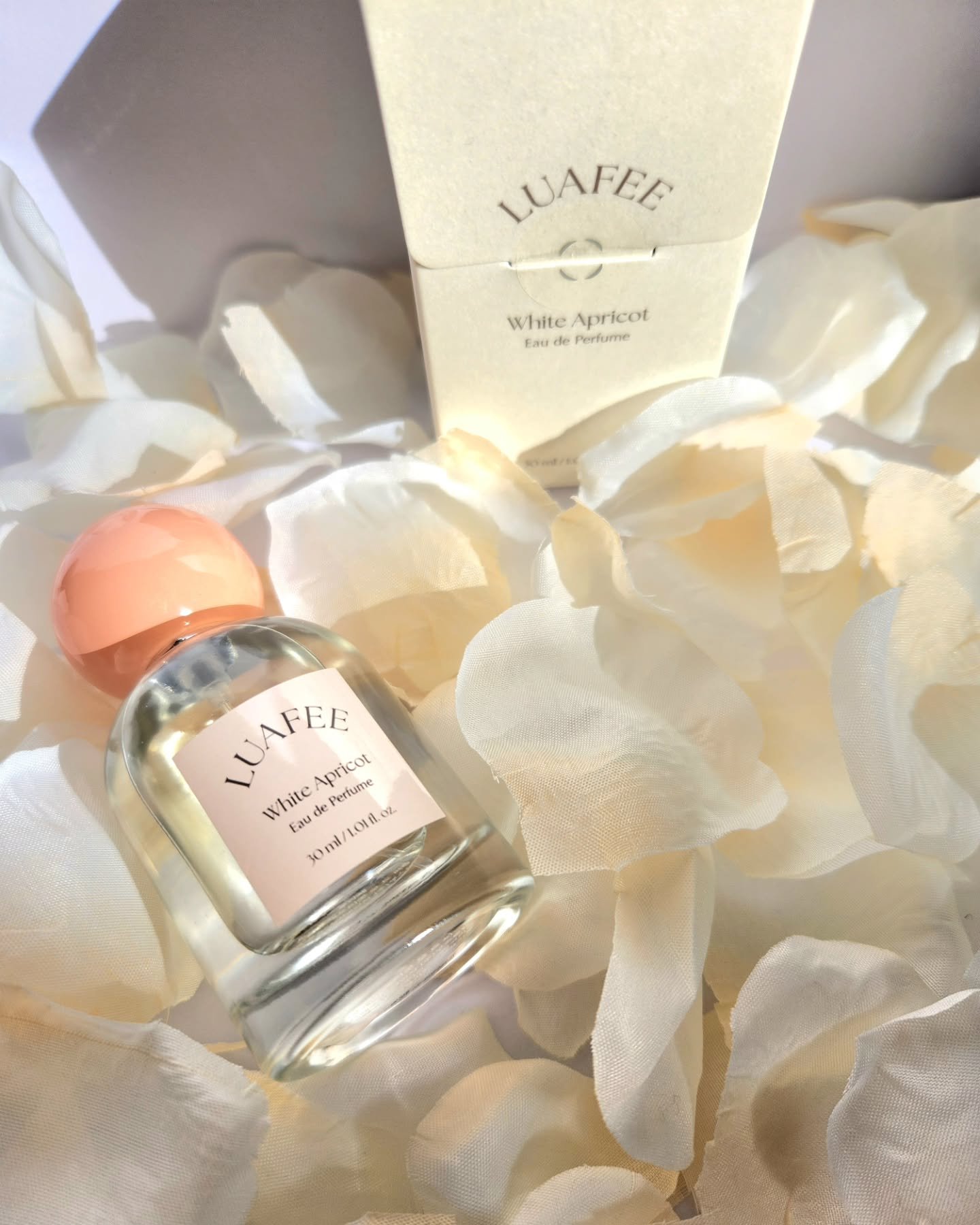 ホワイトアプリコット/LUAFEE/香水(レディース)を使ったクチコミ（3枚目）