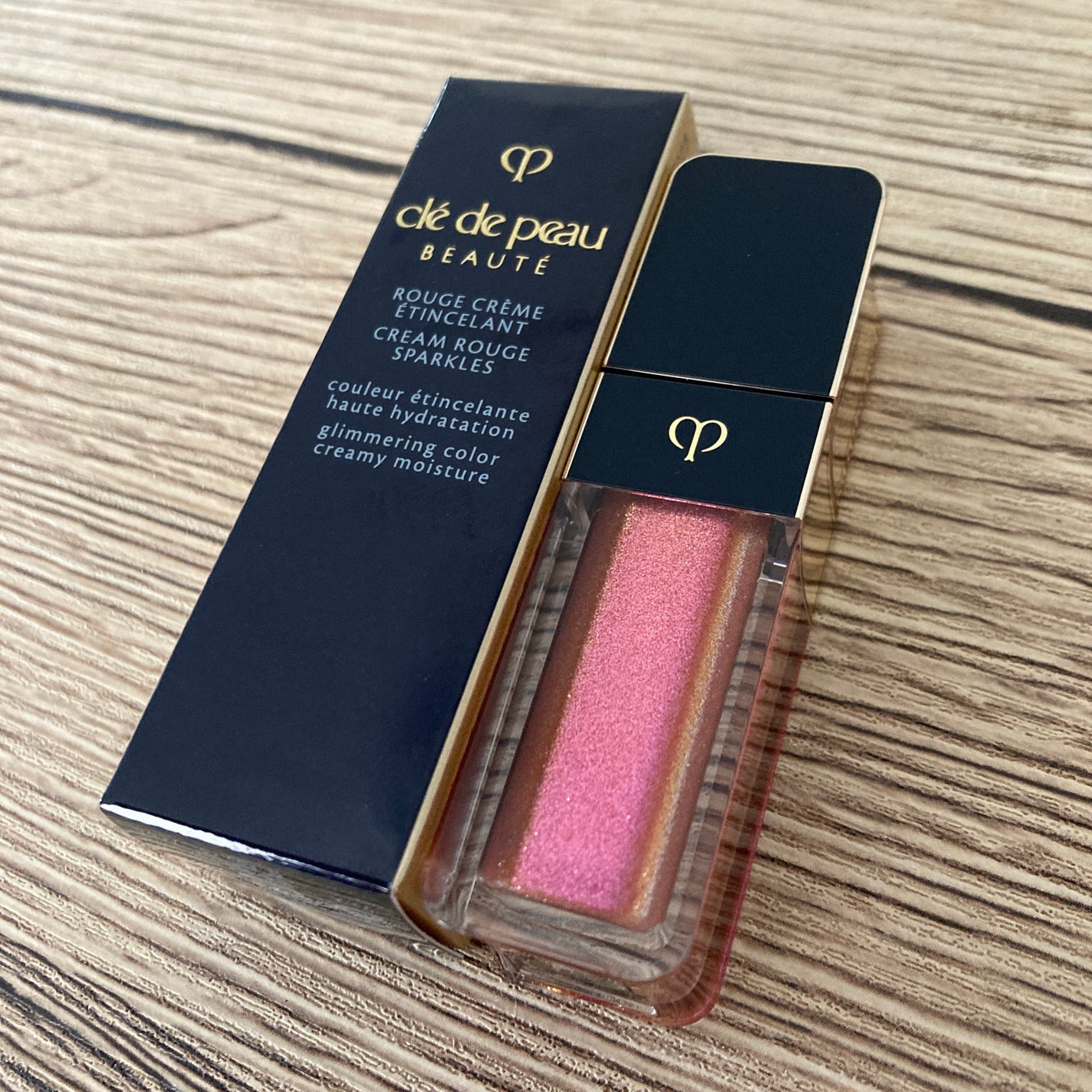 ルージュクレーム エタンスラン/クレ・ド・ポー ボーテ/口紅を使ったクチコミ(2枚目)