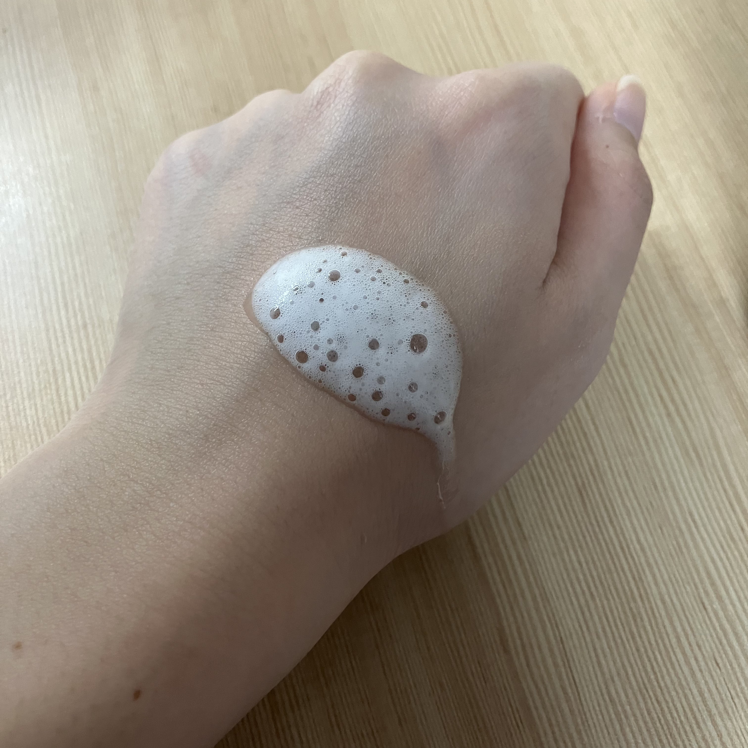 メサブルーハーモニーソフトナー/MESAblue/化粧水を使ったクチコミ（2枚目）