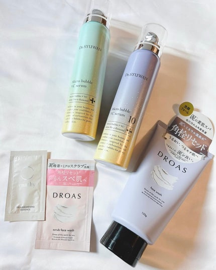 マイクロバブルVCセラム/DSW/美容液を使ったクチコミ(1枚目)