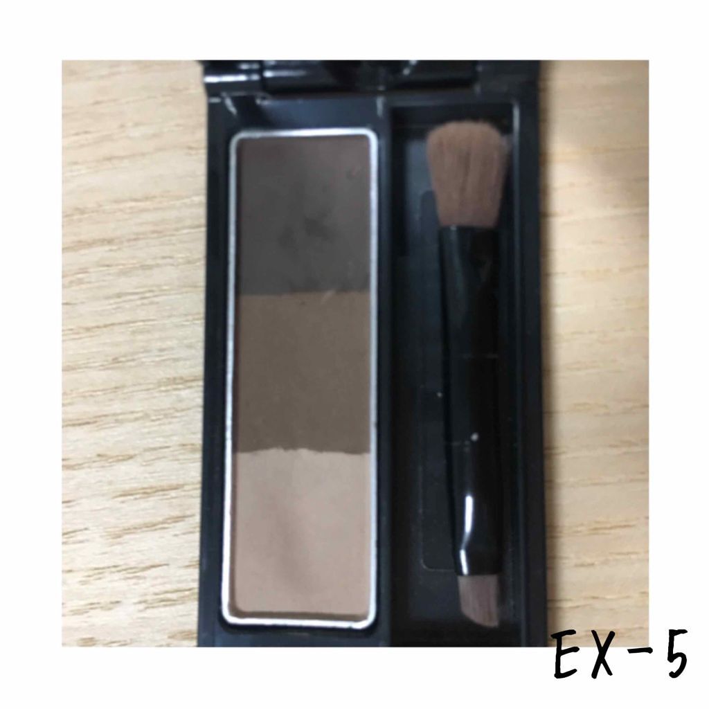 ケイト デザイニングアイブロウ3D/KATE/パウダーアイブロウを使ったクチコミ（2枚目）