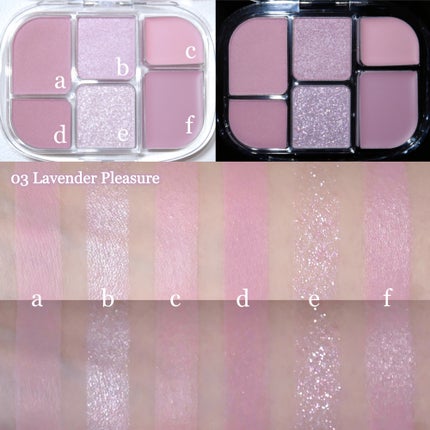 ソフトシアーマルチパレット/wakemake/アイシャドウパレットを使ったクチコミ(5枚目)