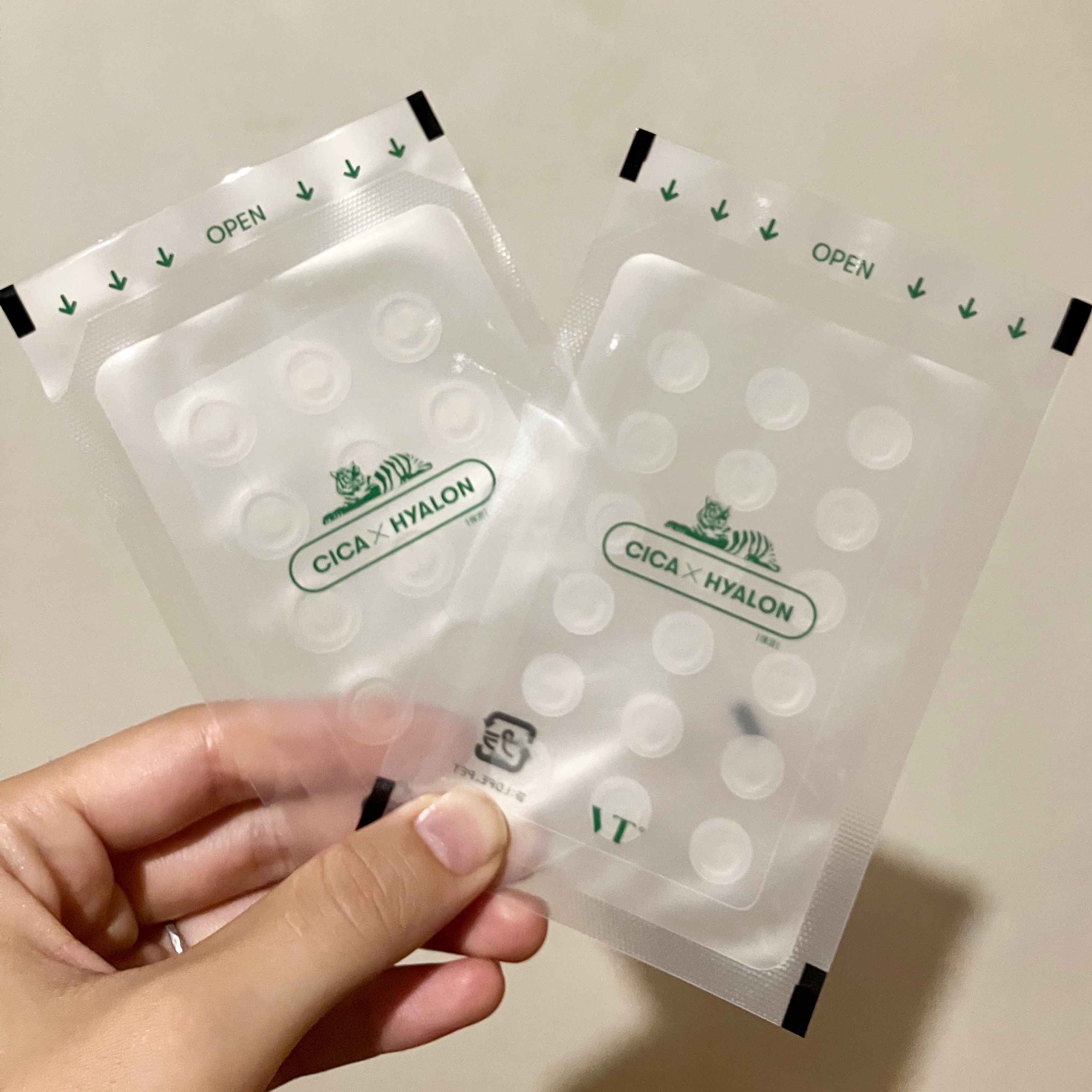 プロCICA クリアスポットパッチ/VT/その他スキンケアを使ったクチコミ（1枚目）