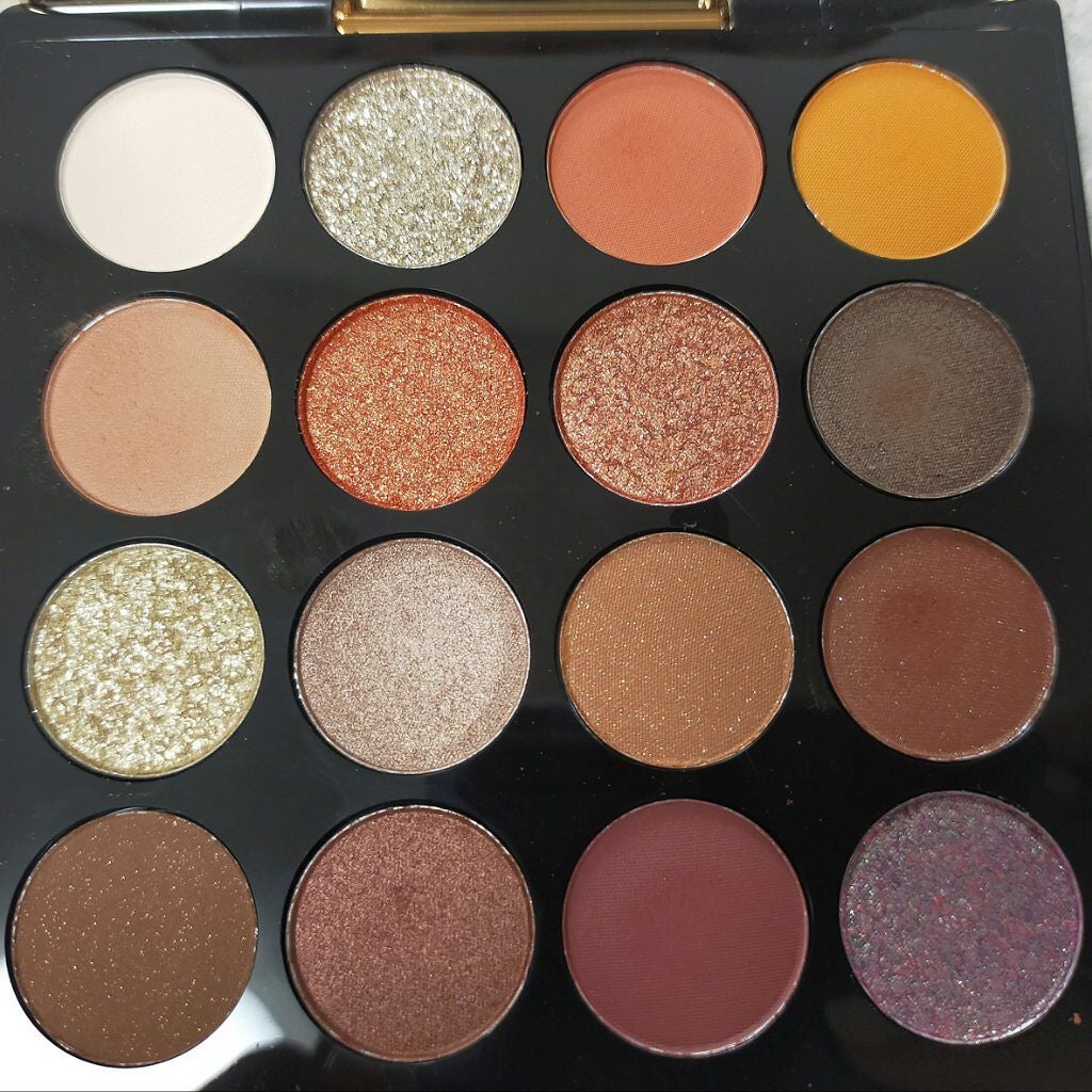 大英博物館 エジプトシリーズ アイシャドウパレット/ZEESEA/アイシャドウパレットを使ったクチコミ(8枚目)