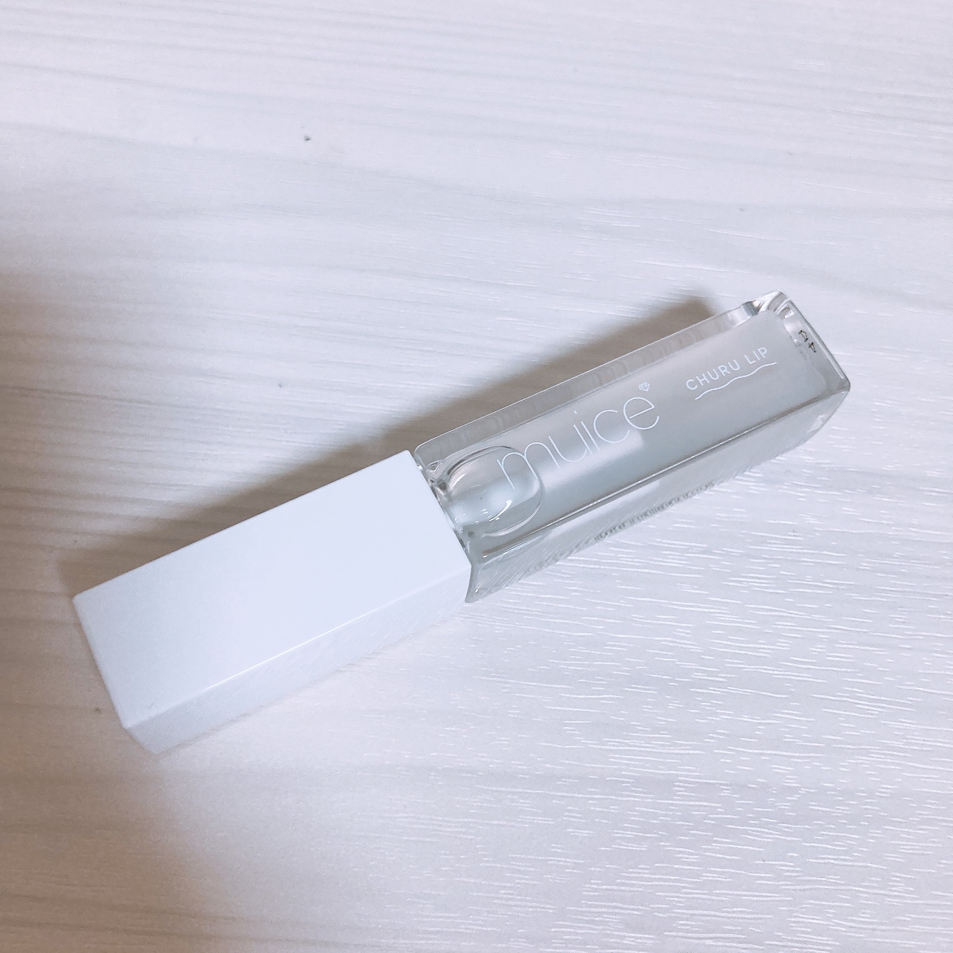 ちゅるリップランパー/muice/リッププランパーを使ったクチコミ（1枚目）