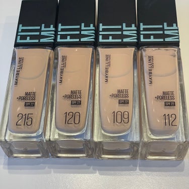 フィットミー リキッドファンデーション R/MAYBELLINE NEW YORK/リキッドファンデーションを使ったクチコミ（6枚目）