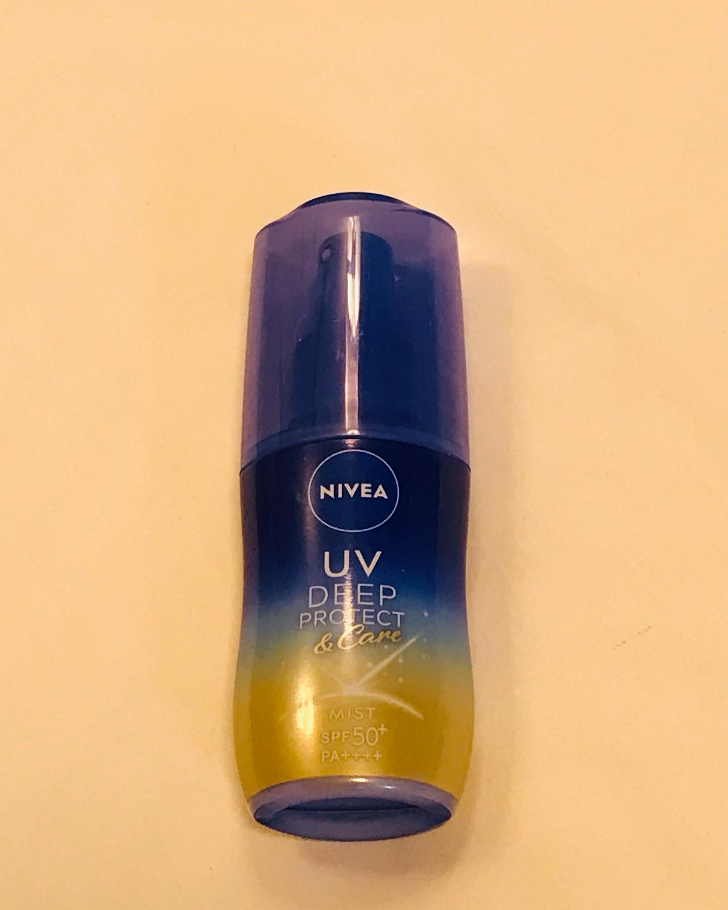 ニベアUV ディーププロテクト＆ケア ミルクミスト/ニベア/日焼け止めミスト・スプレーを使ったクチコミ（1枚目）