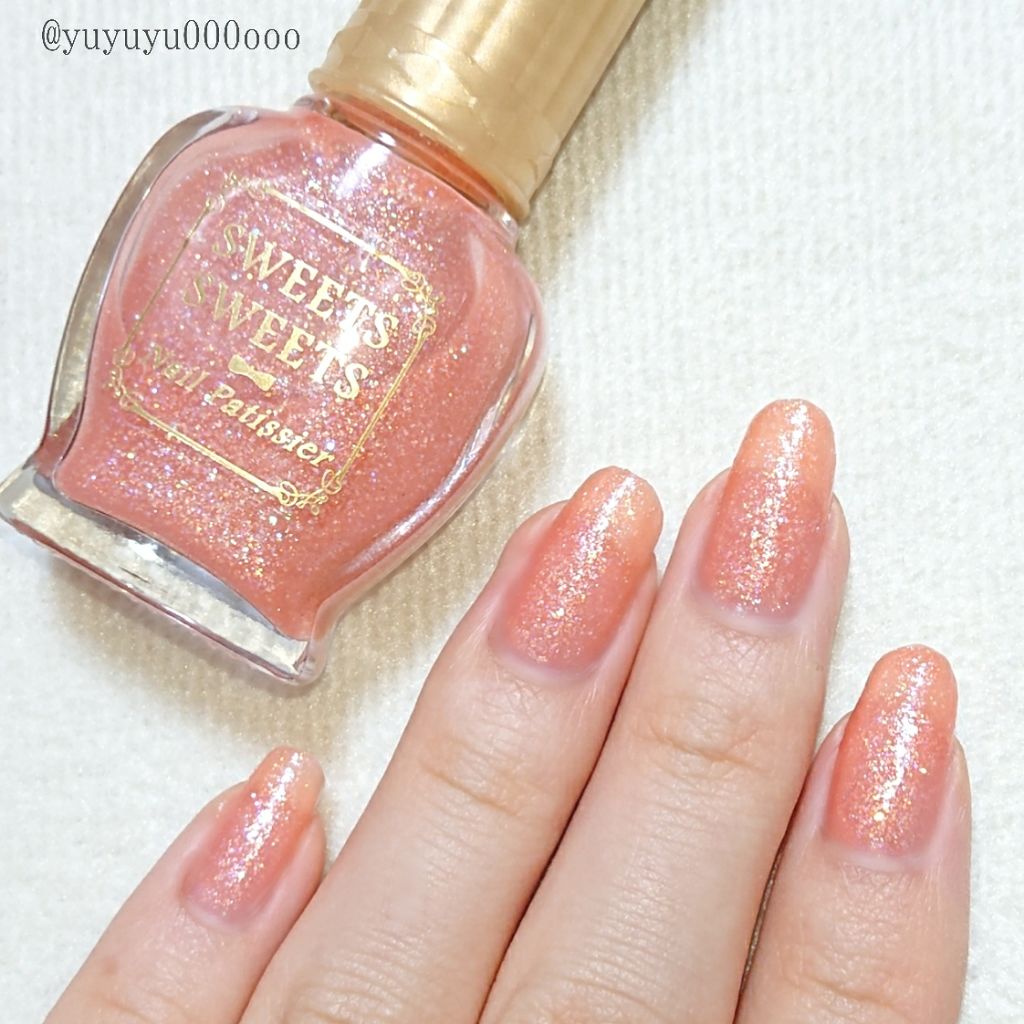 ネイルパティシエ/スウィーツ スウィーツ/マニキュアを使ったクチコミ(3枚目)