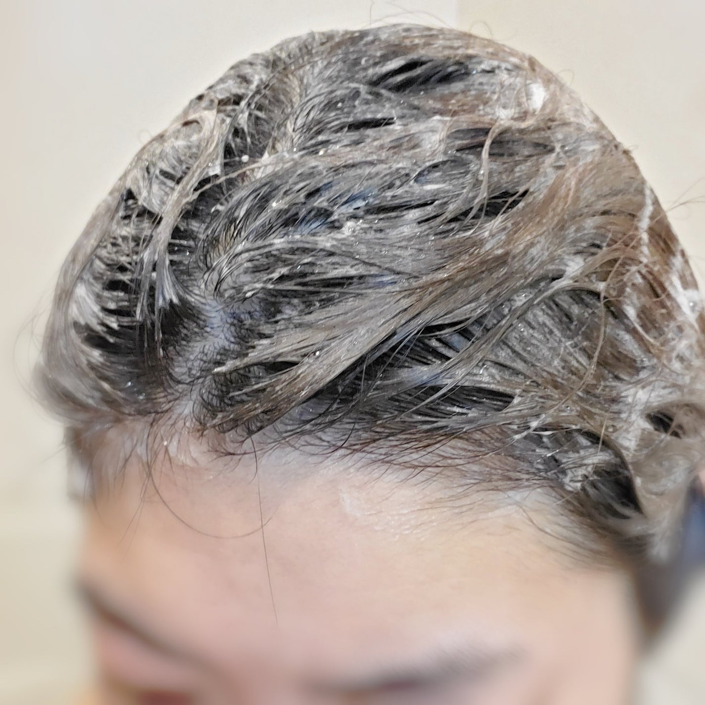 エッセンシャルプレミアム バリアシャンプー・コンディショナー シルキー&スムース/エッセンシャル/市販シャンプーを使ったクチコミ(6枚目)