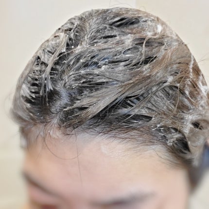 エッセンシャルプレミアム バリアシャンプー・コンディショナー シルキー&スムース/エッセンシャル/市販シャンプーを使ったクチコミ(6枚目)