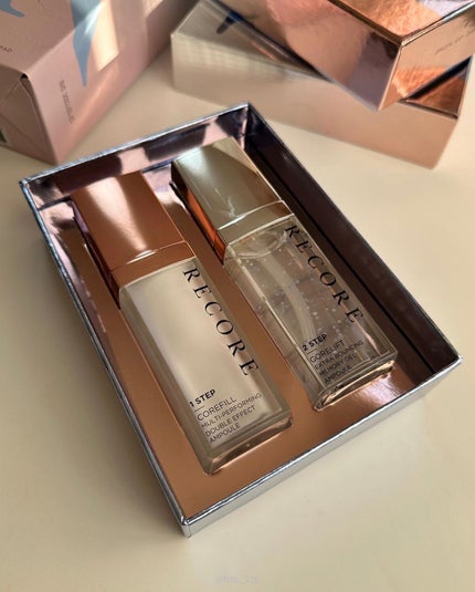 リコアアンプルガラスキット/RECORE/美容液を使ったクチコミ(7枚目)