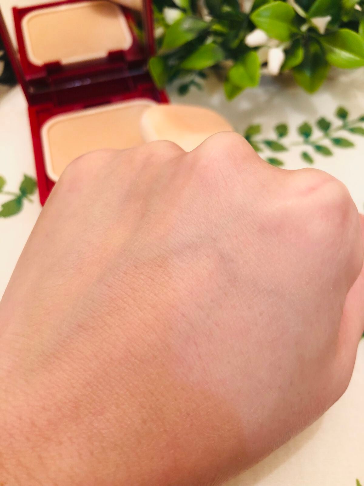 プロフィニッシュファンデーション/インテグレート/パウダーファンデーションを使ったクチコミ(3枚目)