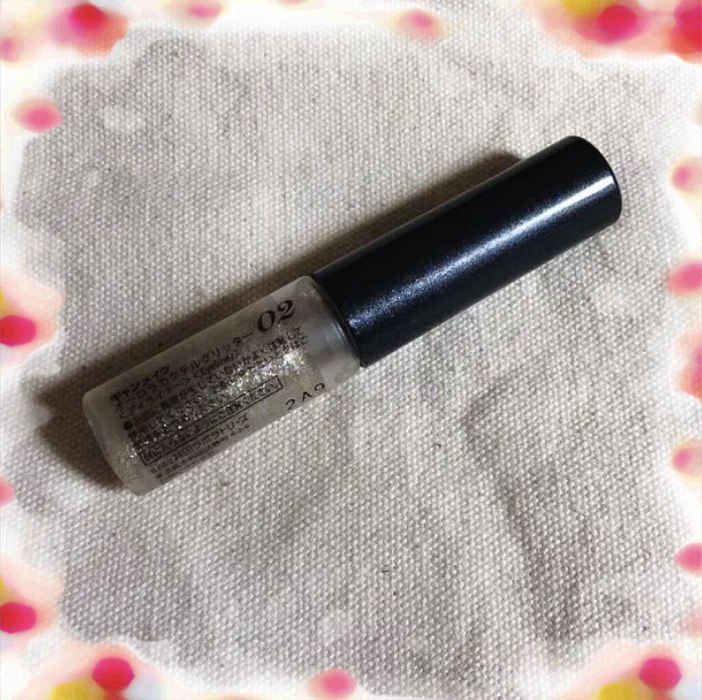 オーロラカクテルグリッター/キャンメイク/アイシャドウを使ったクチコミ（2枚目）