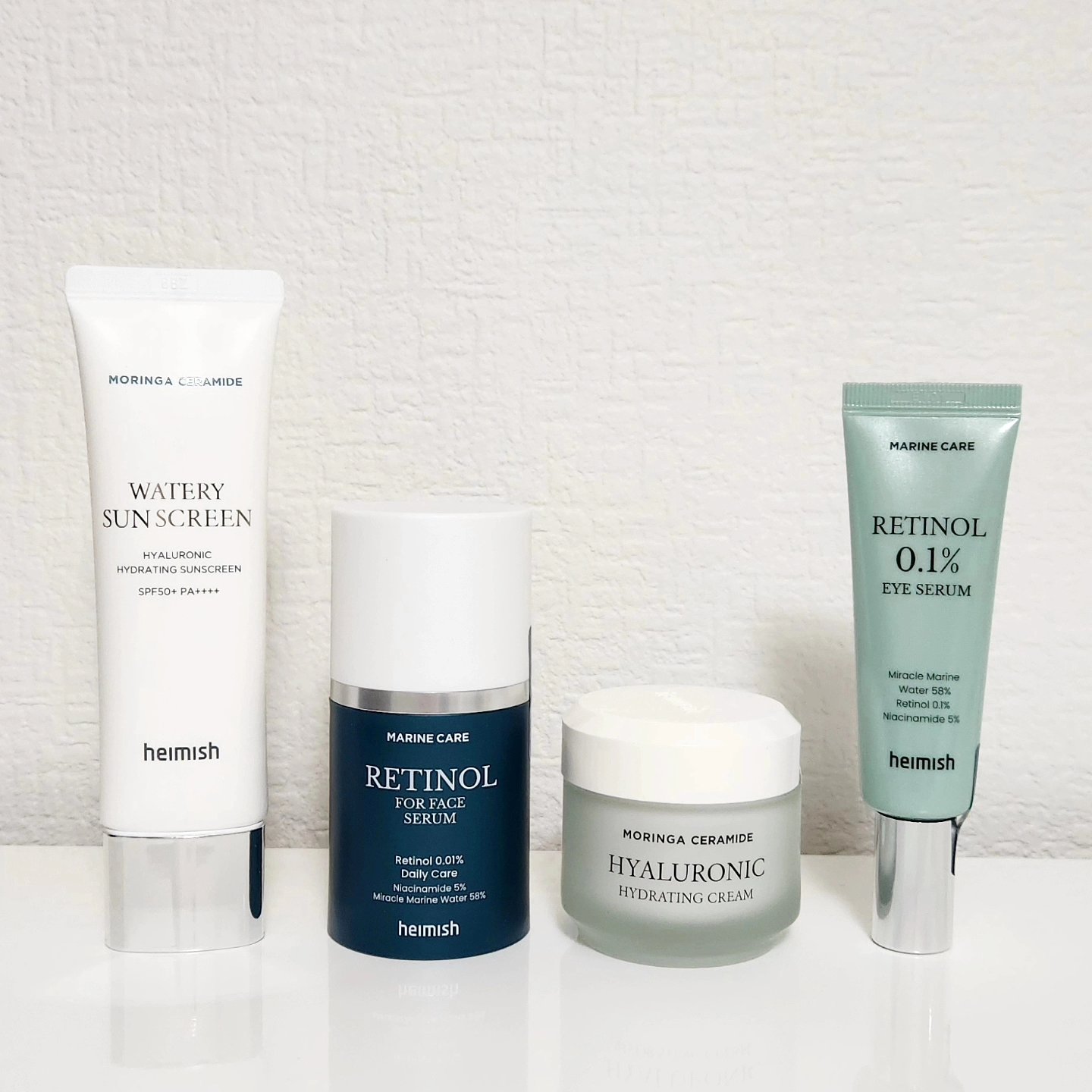 マリンケア レチノールアイセラム/heimish/アイケア・アイクリームを使ったクチコミ（1枚目）