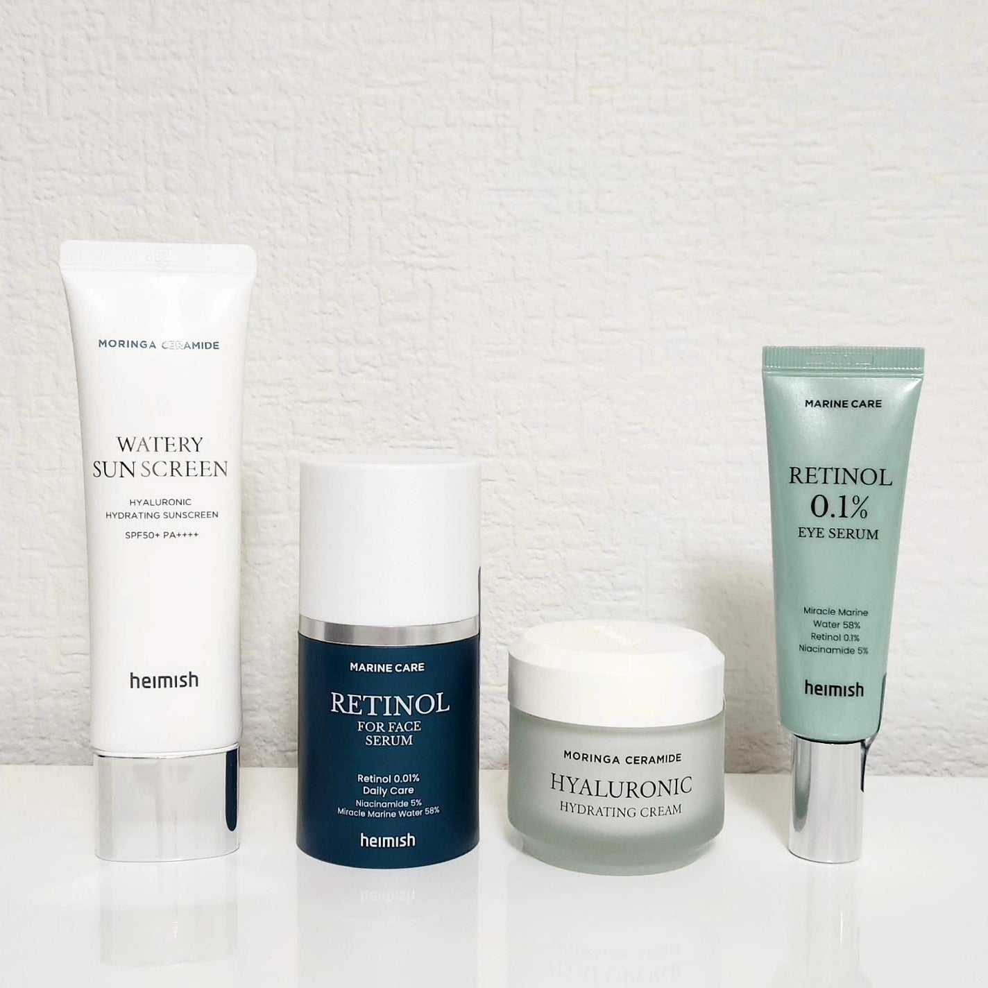 マリンケア レチノールアイセラム/heimish/アイケア・アイクリームを使ったクチコミ(1枚目)