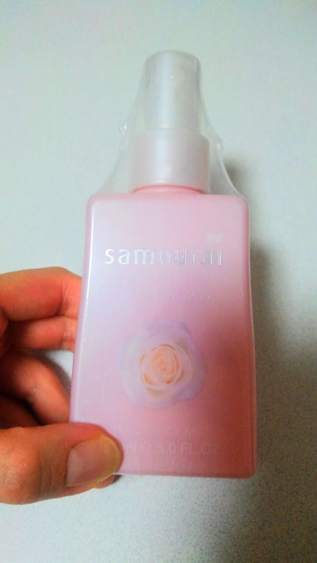 ホワイトローズ フレグランスミスト/サムライウーマン/香水(レディース)を使ったクチコミ（1枚目）