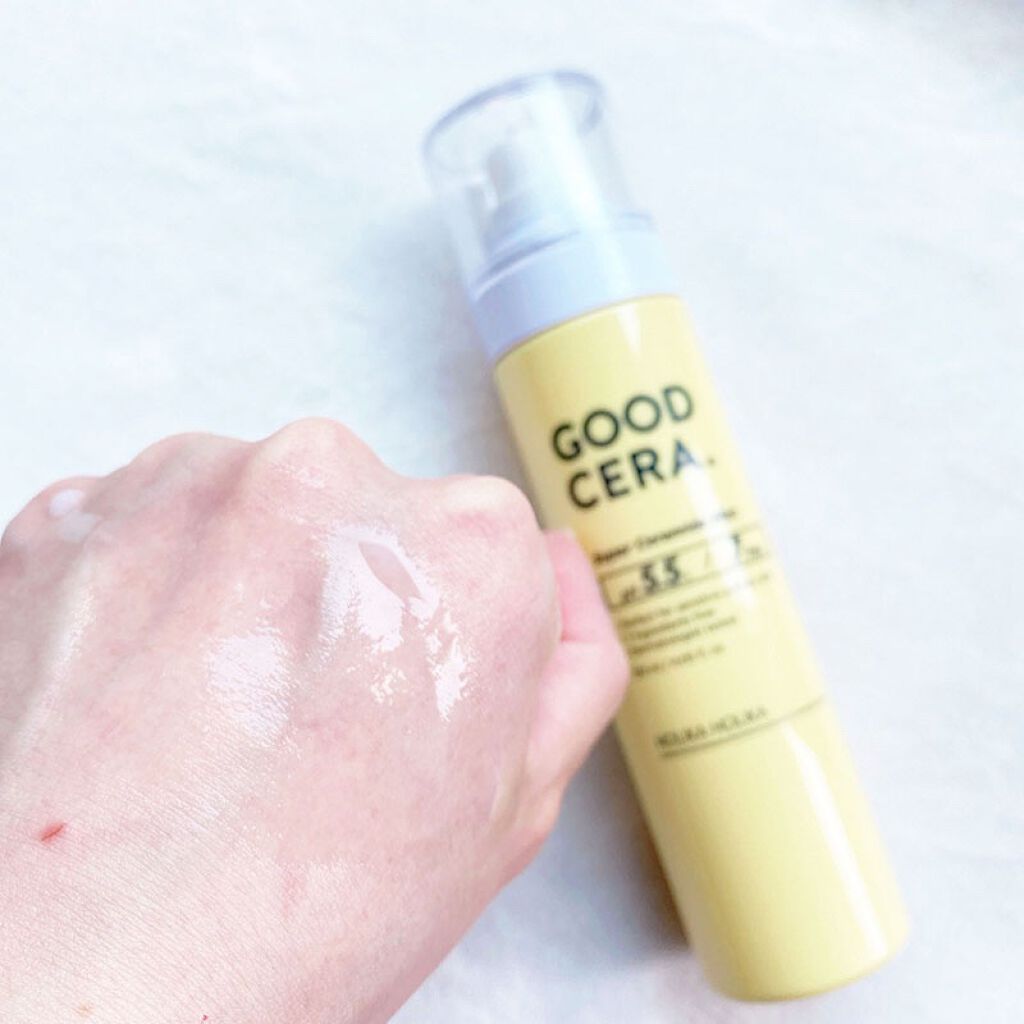 グッドセラ スーパーセラミド モイスチャー バーム /HOLIKA HOLIKA/リップバームを使ったクチコミ(2枚目)