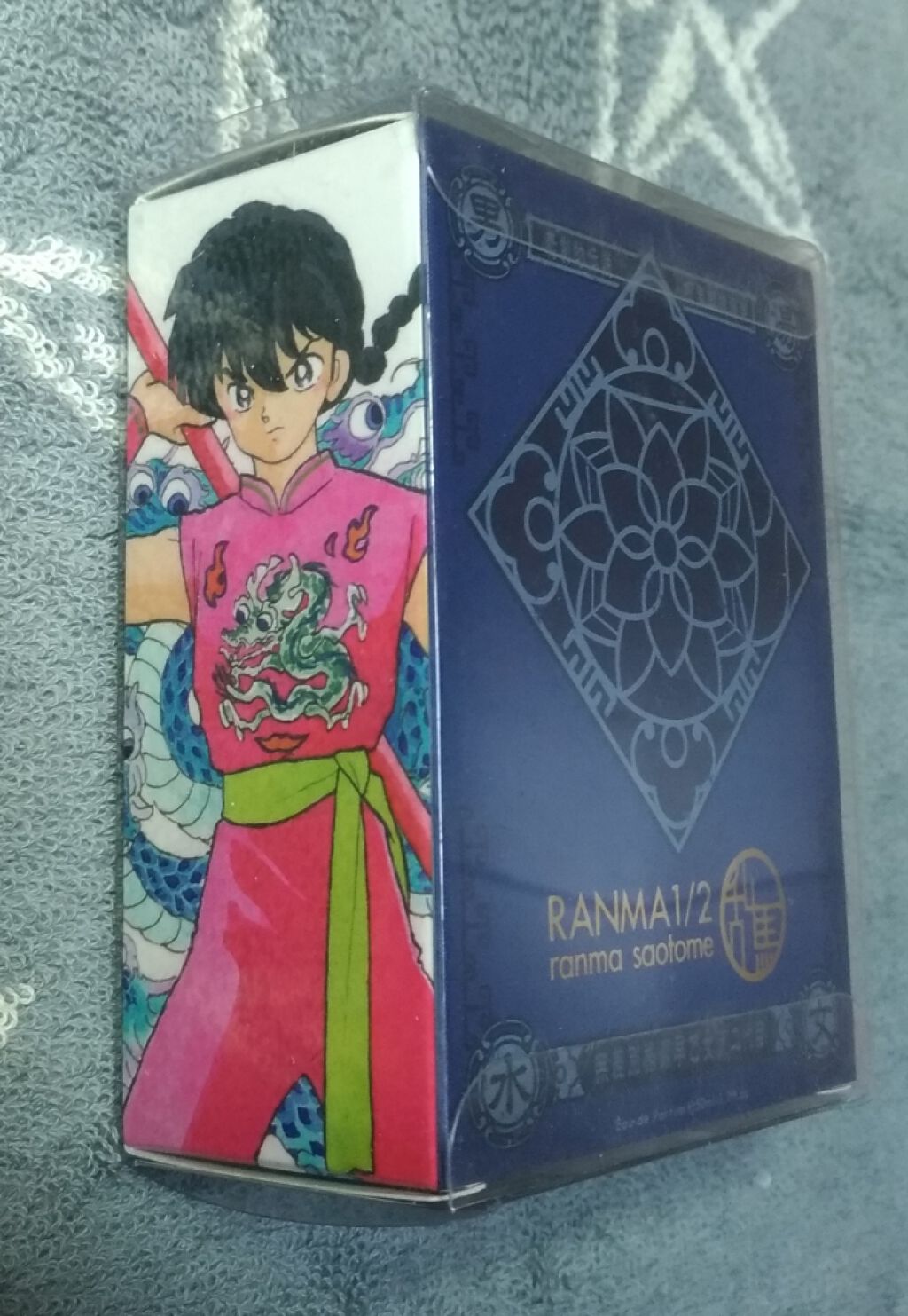 らんま1/2 オードパルファム 早乙女乱馬/フェアリーテイル/香水(レディース)を使ったクチコミ（2枚目）