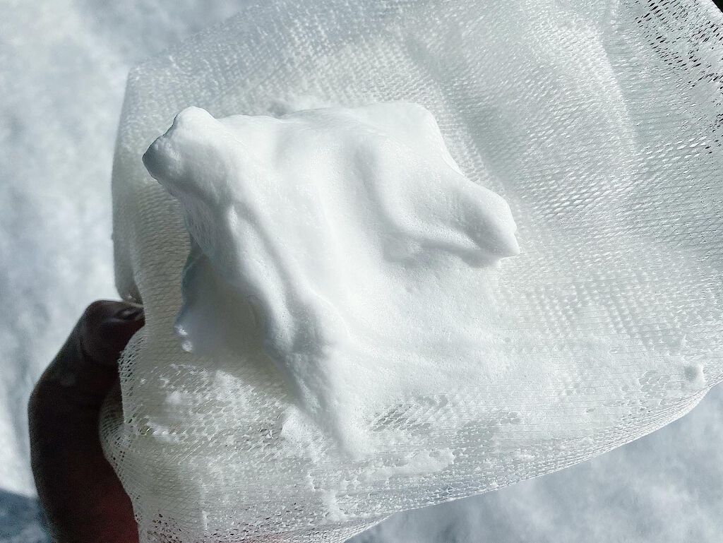 クリーミィ フォーム/iniks/洗顔フォームを使ったクチコミ（2枚目）