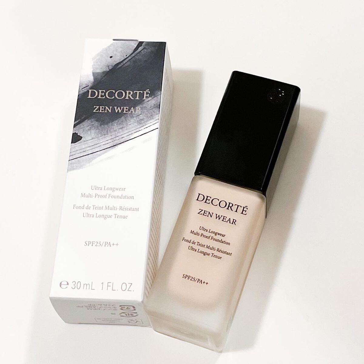 ゼン ウェア フルイド C11/DECORTÉ/リキッドファンデーションを使ったクチコミ（1枚目）