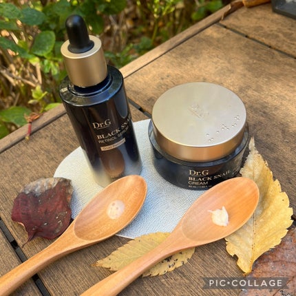 ブラックスネイルレチノールセラム/Dr.G/美容液を使ったクチコミ(4枚目)