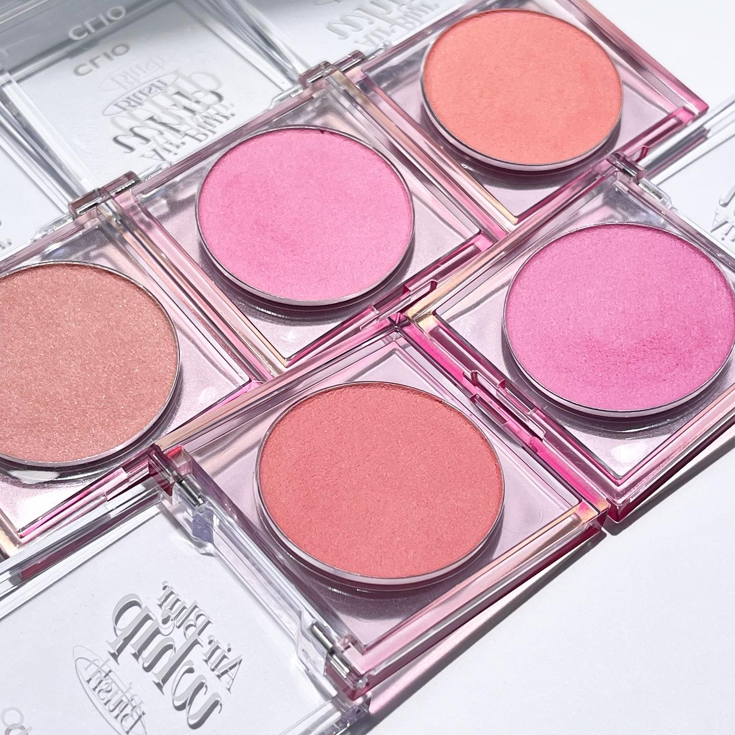 エアーブラーホイップチーク/CLIO/パウダーチークを使ったクチコミ（2枚目）