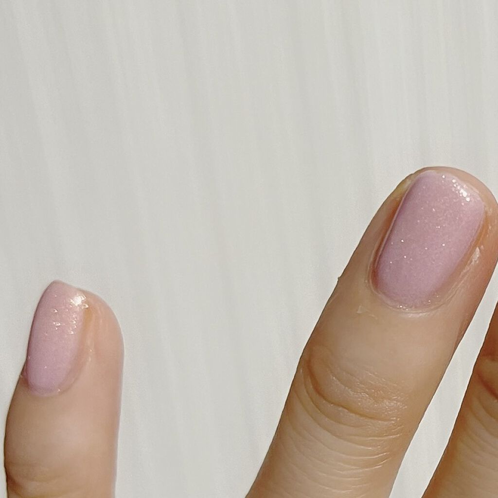 グロッシーコート/スキューズミー/オールインワンネイルを使ったクチコミ（3枚目）