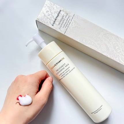 トリートメント クレンジング ミルク/COVERMARK/ミルククレンジングを使ったクチコミ(1枚目)