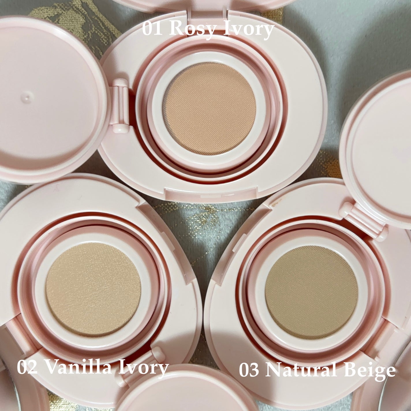 オールデイスキンフィットミルキーグロウクッション/Milk Touch/クッションファンデーションを使ったクチコミ(5枚目)