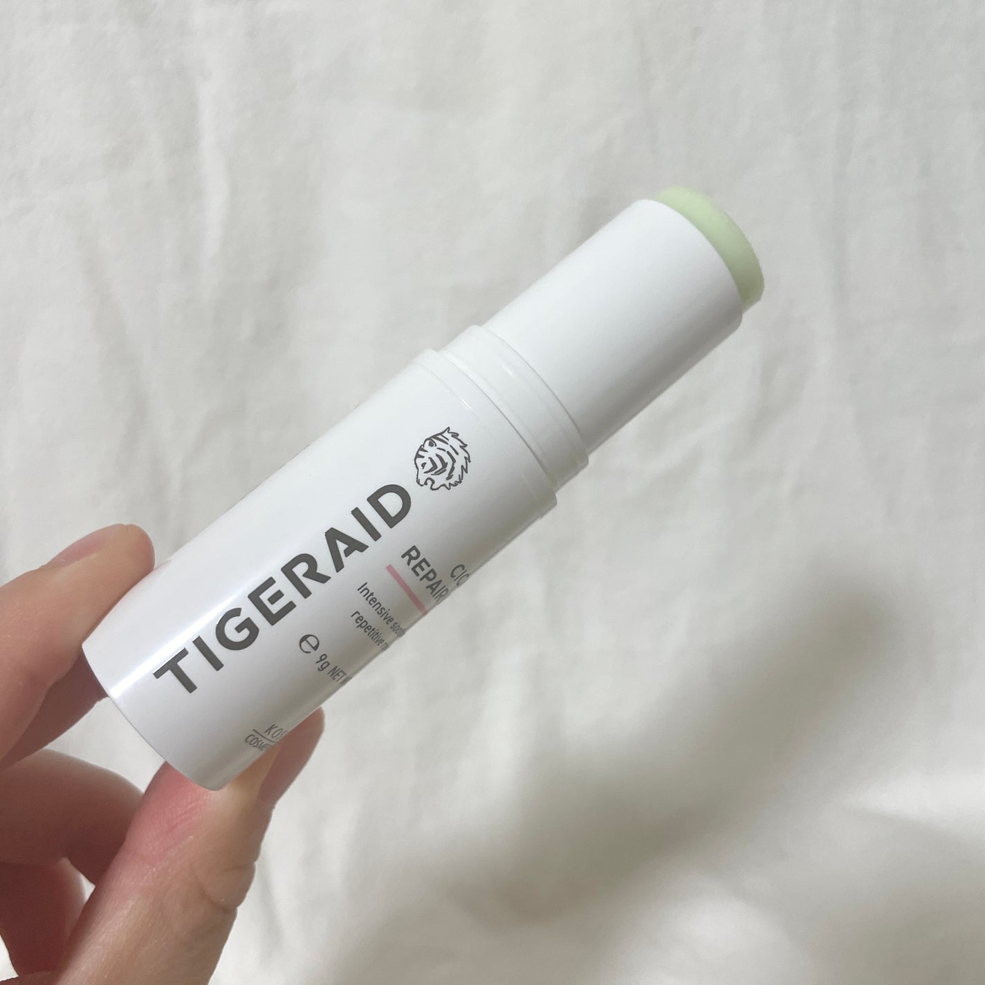 CICAリペア スティックバーム/タイガレイド/美容液を使ったクチコミ(2枚目)